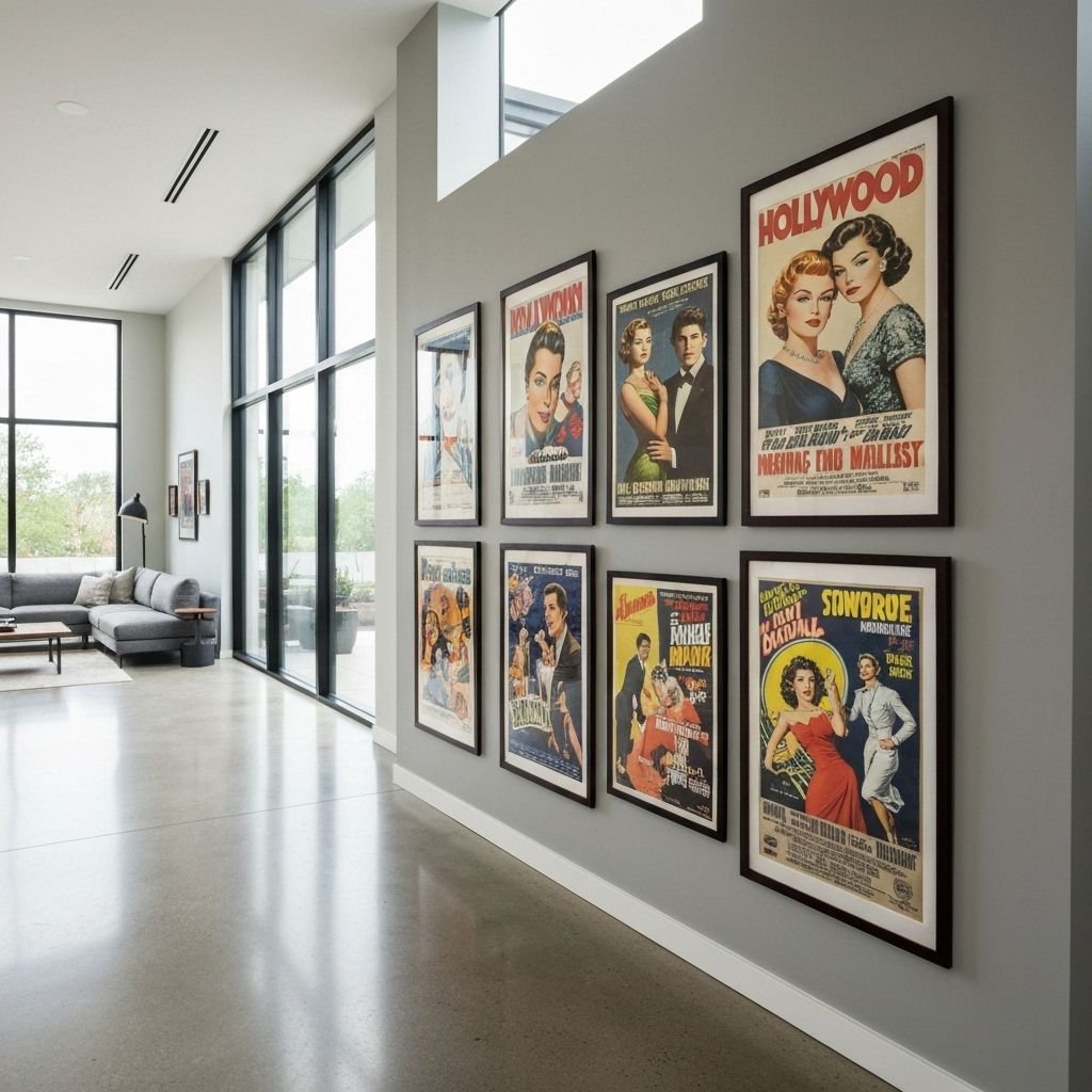 James R.'s home styled with Printisy