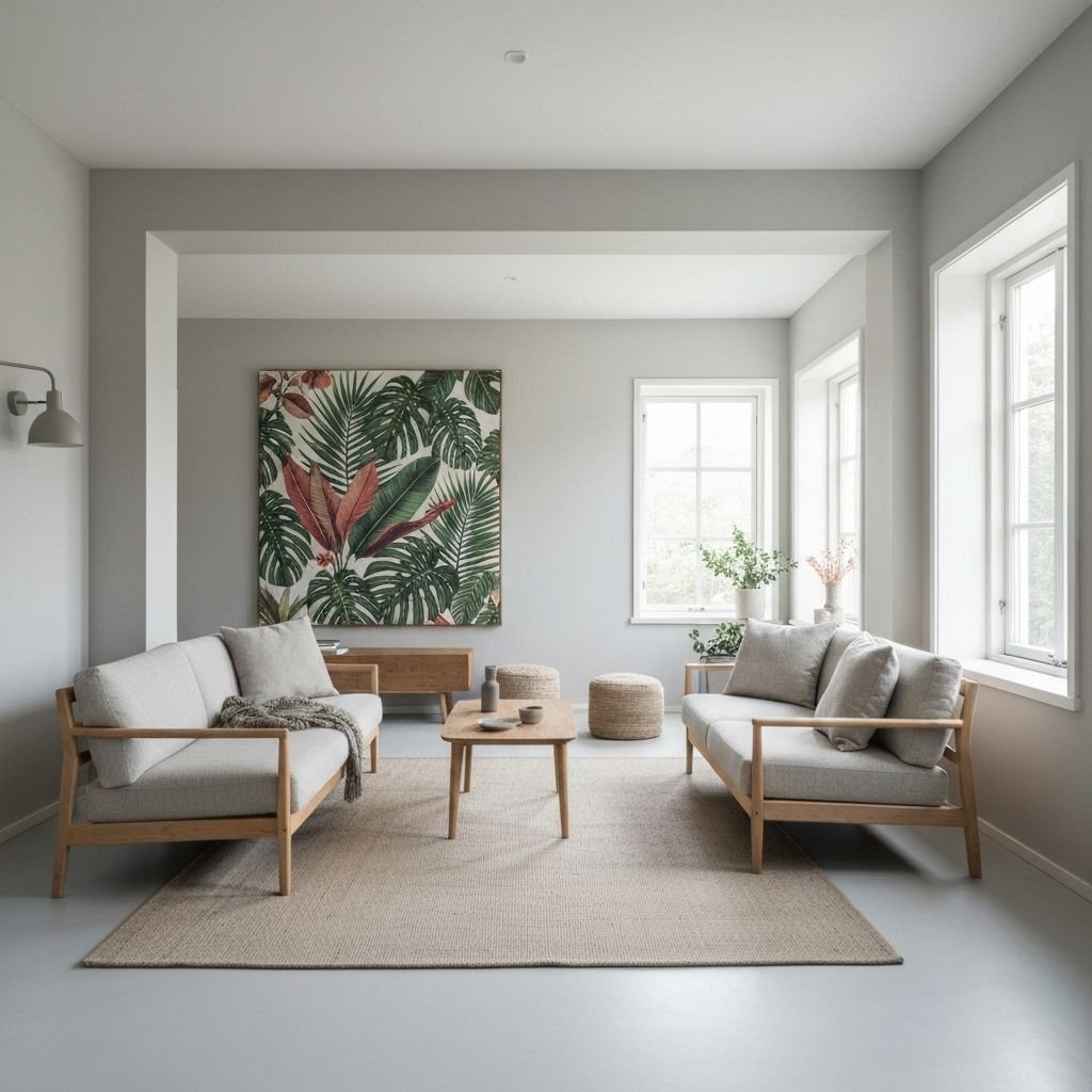 David P.'s home styled with Printisy